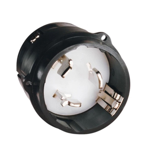 50 amp Replacement Interior Inlet, 125/250 volt