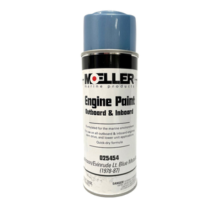 Light Blue Metallic Spray Paint, 12 oz