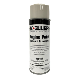 Evinrude White Paint - 12 oz.