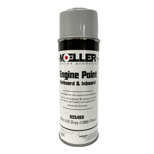 Volvo Penta Sterndrive Gray Spray Paint