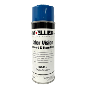 Crusader Blue Color Vision Spray Paint