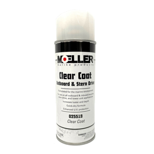 Clear Coat Lacquer - 12 oz.
