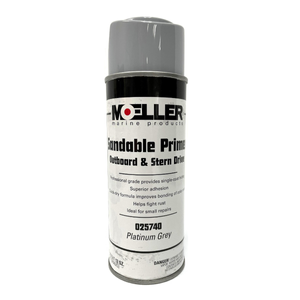 Sandable Primer Platinum Gray - 12 oz.