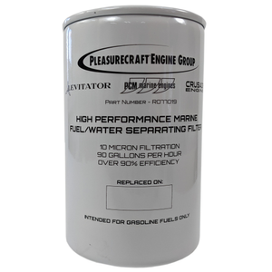 High Capacity Water Separating Fuel Filter 10 Micron