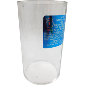 3/4 inch Strainer Transparent Cylinder