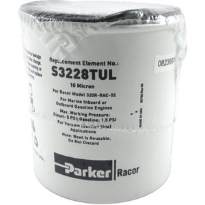 UL Listed 10 Micron Gasoline Fuel Filter Element