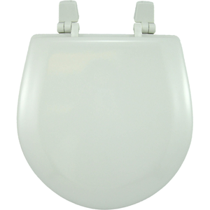 White Slow-Close Seat & Cover