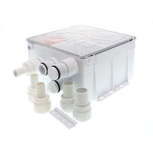 800 GPH 12 volt Shower Drain Box