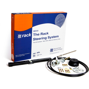 Back Mount Rack & Pinion Steering Kit, 12 foot