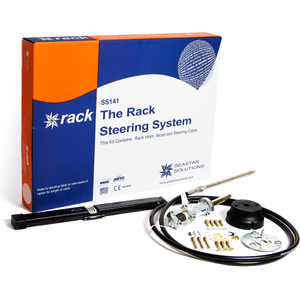 Back Mount Rack & Pinion Steering Kit, 13 foot