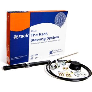 Back Mount Rack & Pinion Steering Kit, 14 foot