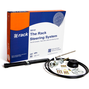 Back Mount Rack and Pinion Steering Kits - Select Length