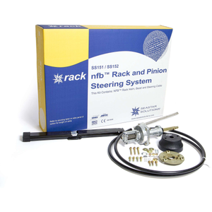 Single Cable No-FeedBack Rack & Pinion Steering Kits - Select Length