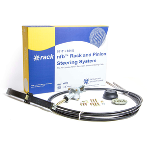 Pro Rack & Pinion Dual Cable Steering Kit, 12 foot
