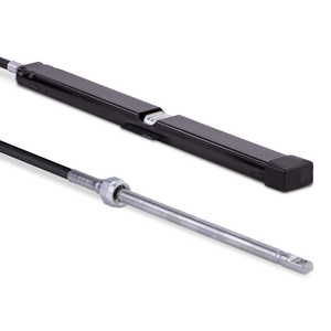 Back-Mount Rack Mechanical Steering Cable, Single 13 foot