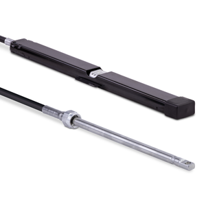 Back-Mount Rack Mechanical Steering Cable, Single 15 foot | Dometic SSC13415
