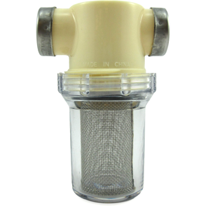 3/4 in. NPT Seawater Strainer