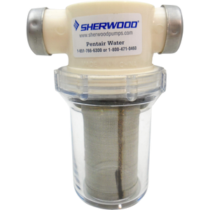 1/2 inch NPT Seawater Strainer | Sherwood 18004