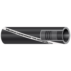 3 inch Hardwall Marine Exhaust/Water Hose, sold per foot