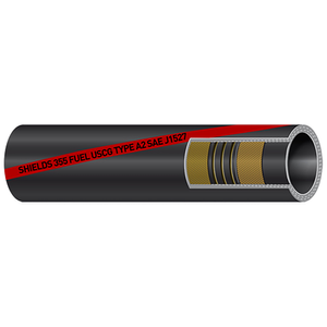 1-1/2 inch Type A2 Fuel Fill Hose, sold per foot