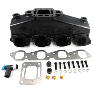 Mercruiser GM Big Block Center Rise Exhaust Manifold