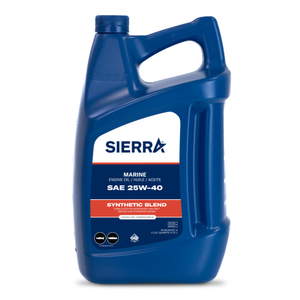 25W-40 Synthetic Blend Catalyst Engine Oil, 5 quart