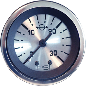 Sterling Series Water Pressure Gauge Kit - 0-30 PSI