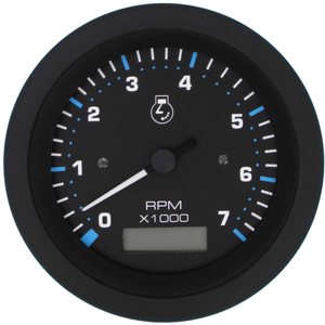 Eclipse Series 7000 RPM Tachometer with Hour Meter