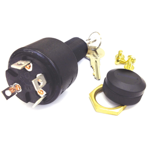 Conventional Marine Ignition Switch Accessory/Off/Run/Start - 4 Position