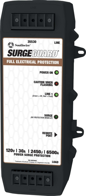 30 amp Hardwired Surge Guard
