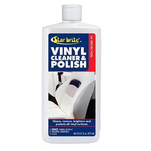 Vinyl Cleaner and Polish, 16 ounce