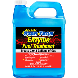 Star Tron Enzyme Gasoline Fuel Treatment, 1 gallon