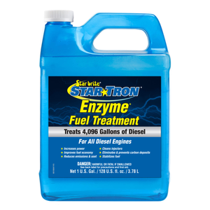 Star Tron Enzyme Diesel Fuel Treatment, 1 gallon | Star brite 093100N