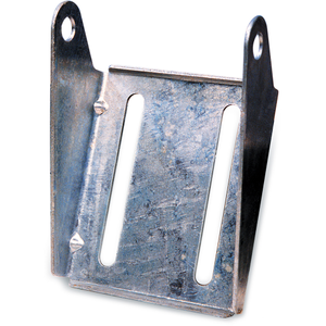 Boat Trailer Keel Roller Panel Bracket for 8 inch Roller - 8-3/8 inch width