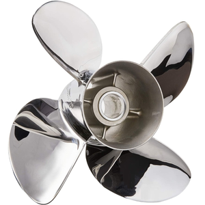 Express Mach 4 Stainless Steel Propeller - 14 1/2 x 17P RH