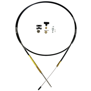 Engine Stop T-Handle Fuel Shut-Off Control Cable - 15 ft. | UFLEX USA B14X15