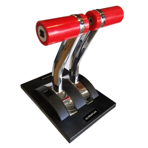 Dual Raked Lever Top Mount Control - Throttle Only