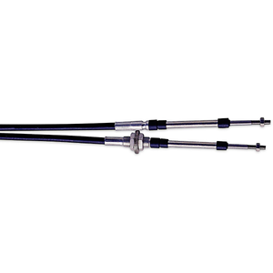 4300 / 43BC Series Bulkhead Control Cable - 16 ft. | Uflex USA C23BCX16
