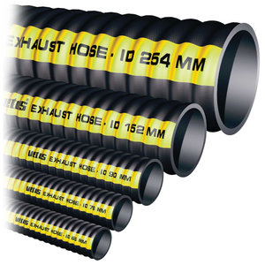 1-3/4 Inch Flexible Exhaust Hose, sold per foot