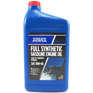 10W-40 Full Synthetic Marine Engine Oil, Quart