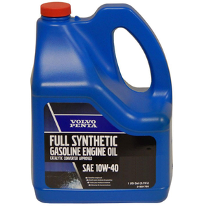 10W-40 Full Synthetic Marine Engine Oil, Gallon