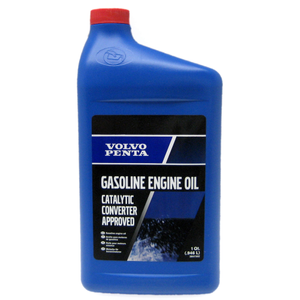 10W-30 Gasoline Marine Engine Oil, Quart