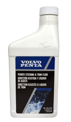 Power Steering & Trim Fluid