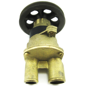 Pulley-Driven Raw Water Pump