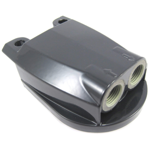Remote Oil Filter Adapter