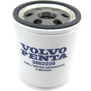 Spin-On Fuel Filter