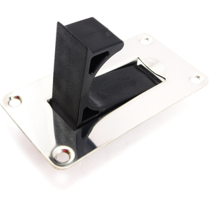 Half-Circle Flush Mount Push Pole Holder