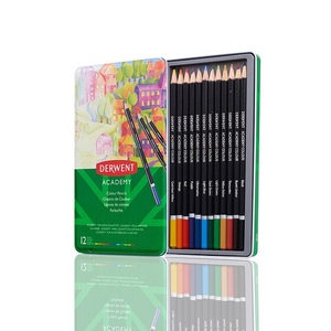 Academy Colouring 12 Tin