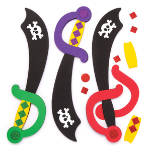 Kits d'épées de pirates