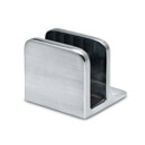 Glass Shelf Support - Square